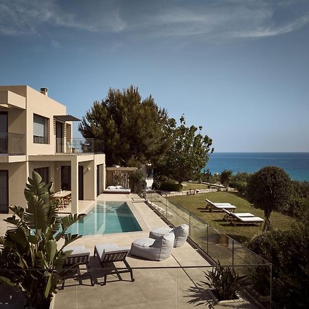 Uparati Villa - Hilltop Sea View Retreat Tsilivi  Exterior photo