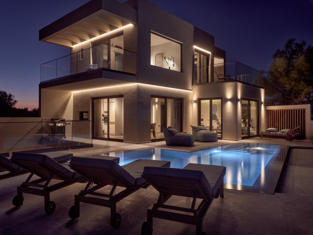 Uparati Villa - Hilltop Sea View Retreat Tsilivi  Exterior photo