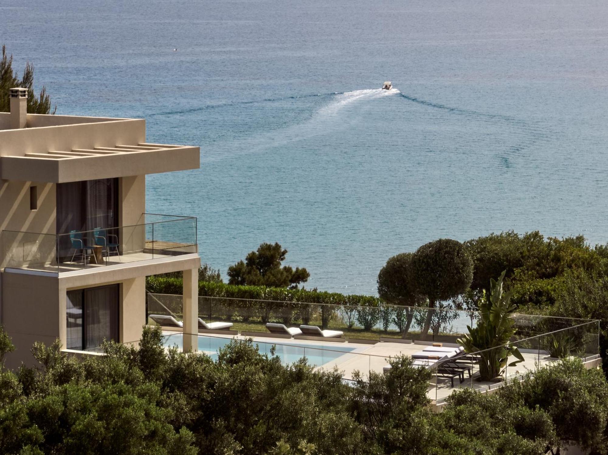 Uparati Villa - Hilltop Sea View Retreat Tsilivi  Exterior photo