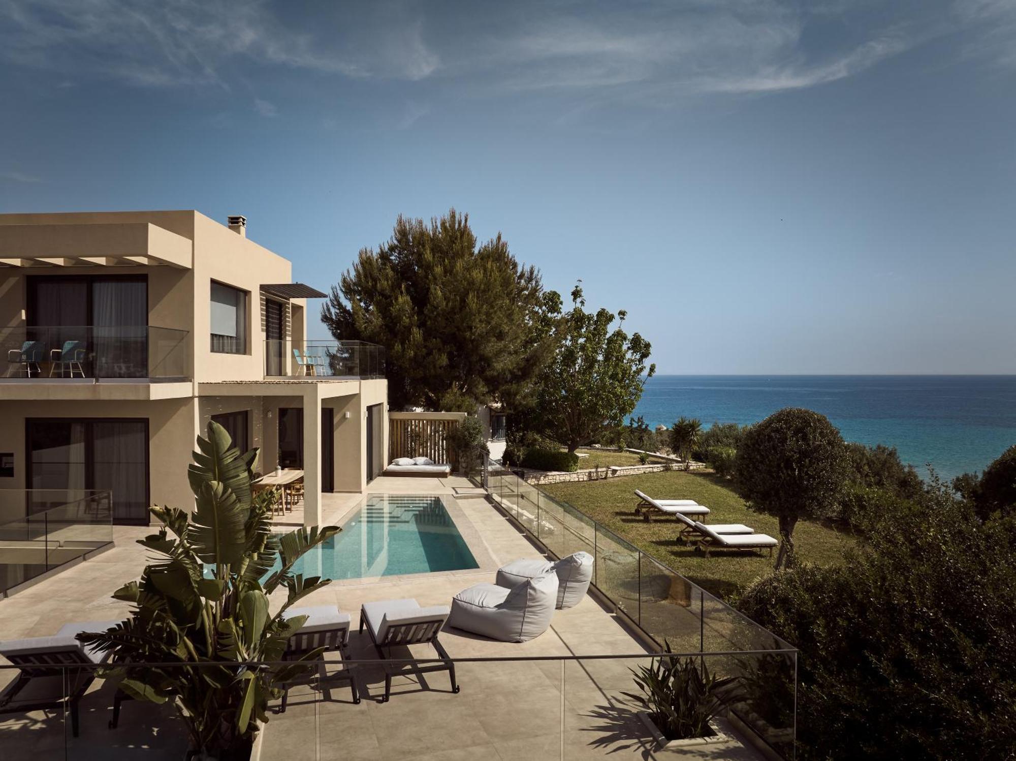 Uparati Villa - Hilltop Sea View Retreat Tsilivi  Exterior photo